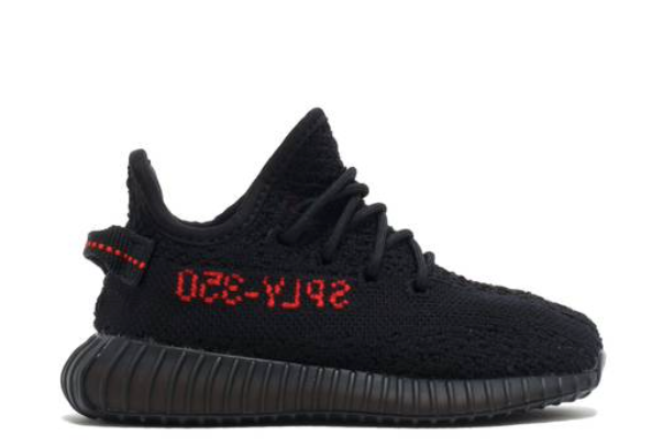 adidas Yeezy Boost 350 V2 Black Red (Infant)