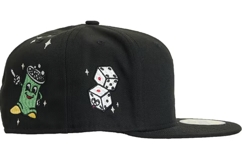 Supreme Characters S Logo New Era Black