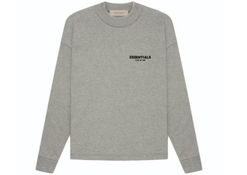 Fear of God Essentials L/S T-shirt (SS22) Dark Oatmeal