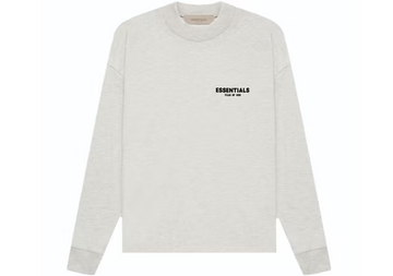 Fear of God Essentials L/S T-shirt (SS22) Light Oatmeal