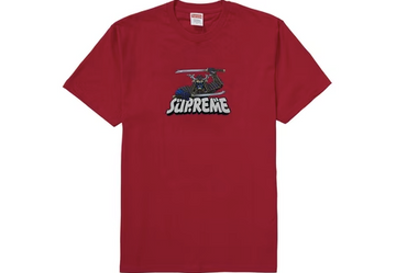 Supreme Samurai Tee Cardinal