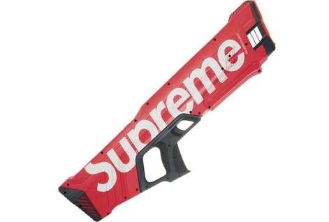 Supreme SpyraTwo Water Blaster Red