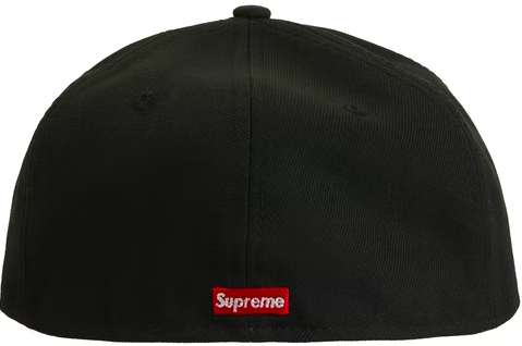 Supreme Handstyle New Era Black