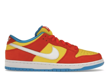 Nike SB Dunk Low Pro Bart Simpson (WORN)