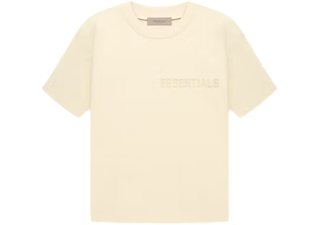 Fear of God Essentials T-shirt Egg Shell