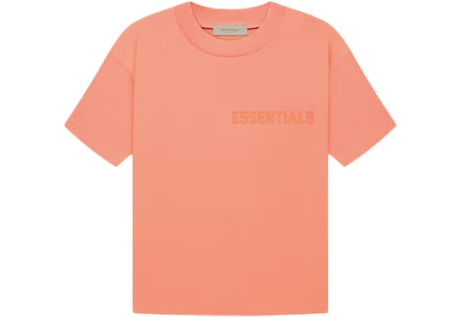 Fear of God Essentials T-shirt Coral