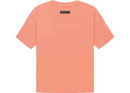 Fear of God Essentials T-shirt Coral