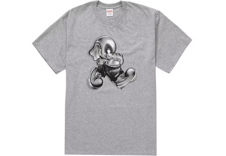 Supreme Elephant Tee (FW22) Heather Grey