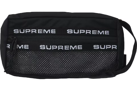 Supreme Organizer Pouch Set Black