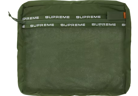 Supreme Organizer Pouch Set Olive