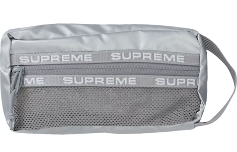 Supreme Organizer Pouch Set Silver