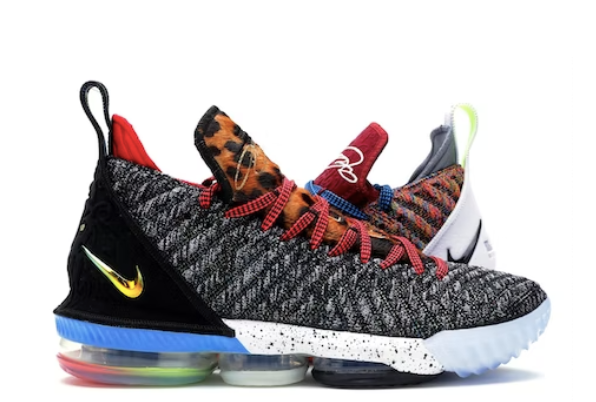 Nike LeBron 16 1 Thru 5 (What The) (WORN)