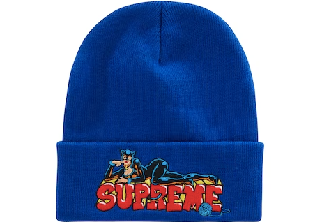 Supreme Catwoman Beanie Royal