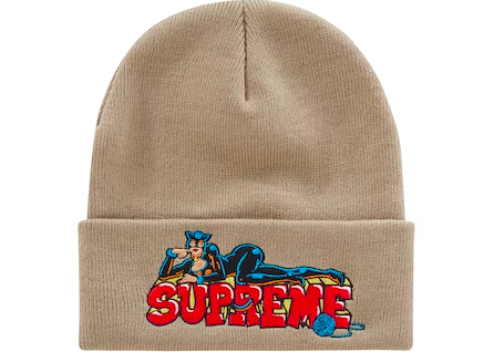 Supreme Catwoman Beanie Stone