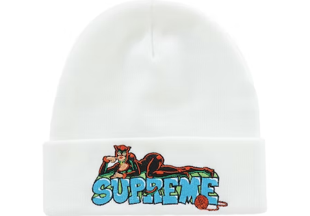 Supreme Catwoman Beanie White