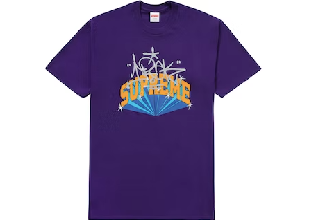 Supreme IRAK Arc Tee Purple