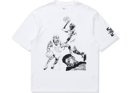 Off-White x Jordan T-shirt White