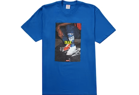 Supreme IRAK Cast Tee Royal