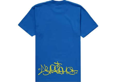 Supreme IRAK Cast Tee Royal