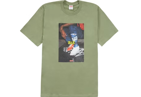 Supreme IRAK Cast Tee Light Olive