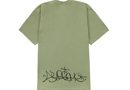 Supreme IRAK Cast Tee Light Olive