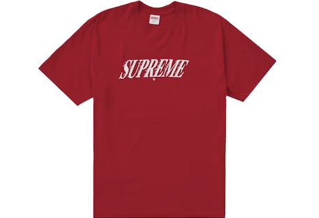 Supreme Slap Shot Tee Red
