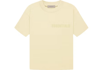 Fear of God Essentials T-shirt Canary