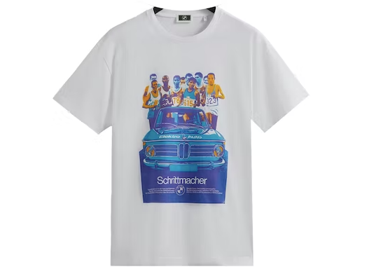 Kith BMW Schrittmacher Vintage Tee White
