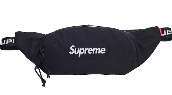 Supreme Small Waist Bag (FW22) Black