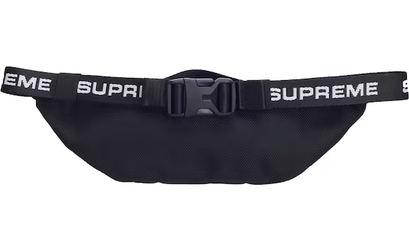 Supreme Small Waist Bag (FW22) Black