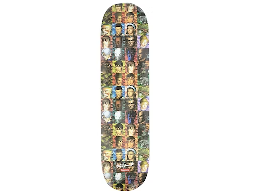 Supreme Yohji Yamamoto TEKKEN Skateboard Deck Black