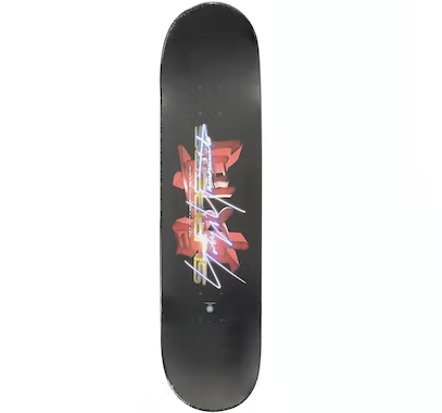 Supreme Yohji Yamamoto TEKKEN Skateboard Deck Black