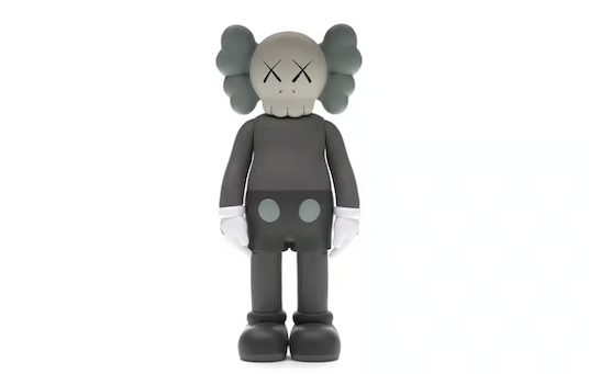 KAWS Companion Open Edition Vinyl Figure Brown