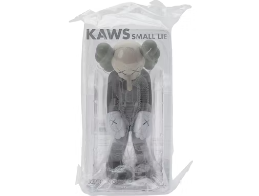 KAWS Small Lie Companion Vinyl Figure Brown