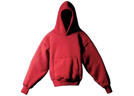 Yeezy Gap Kids Hoodie Red