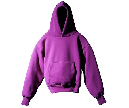 Yeezy Gap Kids Hoodie Purple