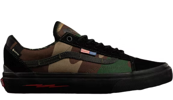 Vans Old Skool GORE-TEX DEFCON Woodland Camo