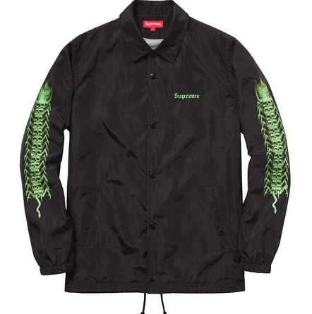 Supreme H.R. Giger Coaches Jacket black