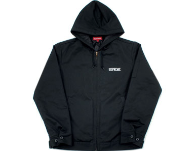 Supreme Pettibon Ho Work Jacket (F/W14) Black