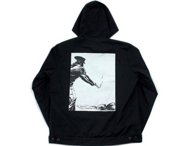 Supreme Pettibon Ho Work Jacket (F/W14) Black