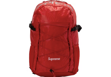 Supreme FW17 Backpack Red