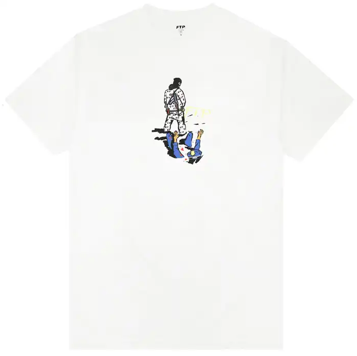 FTP Neighborhood Hero Tee White