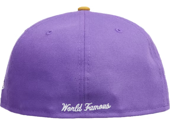 Supreme 2-Tone Box Logo New Era Purple