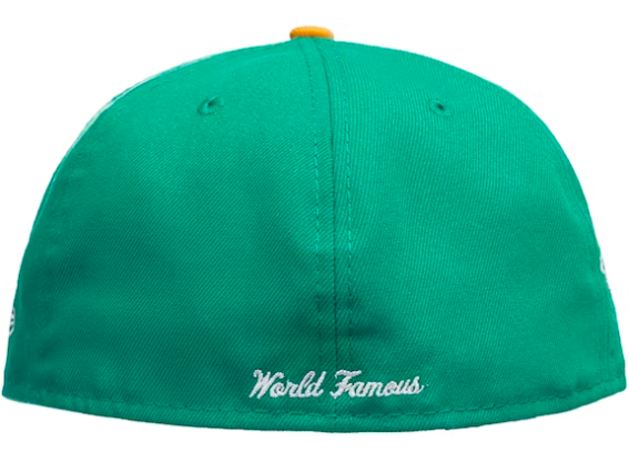 Supreme 2-Tone Box Logo New Era Green