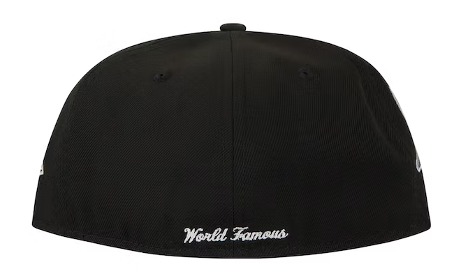 Supreme Money Box Logo New Era Black (WORN)