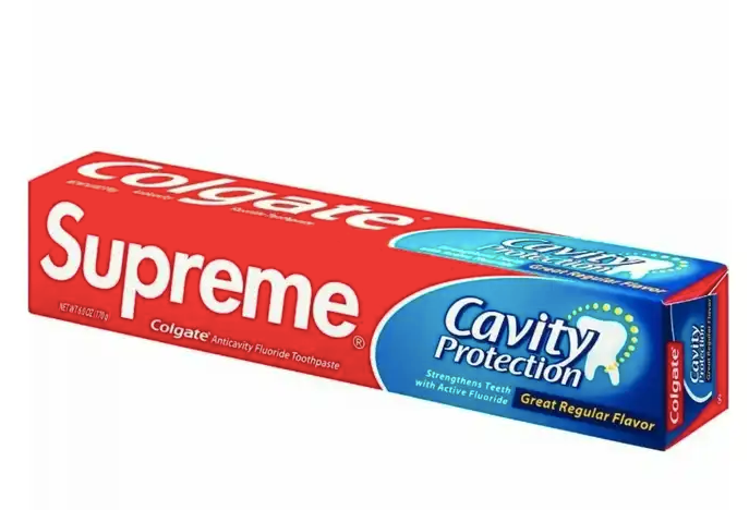 Supreme x Colgate Toothpaste (Single)