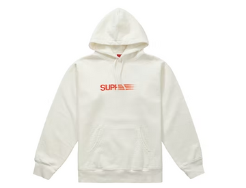 Supreme Motion Logo Hooded Sweatshirt (SS20) White