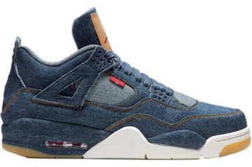 Jordan 4 Retro Levi's Denim (Blank Tag)