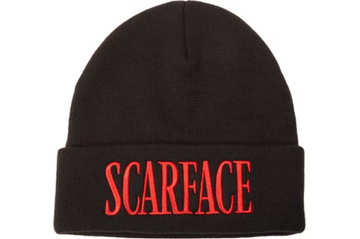 Supreme Scarface Beanie Black