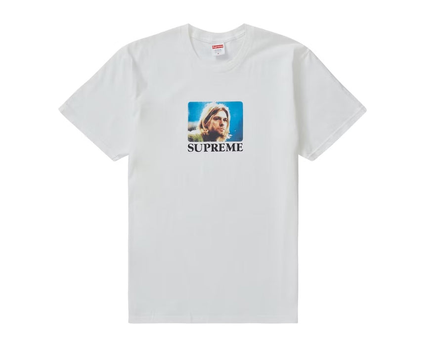 Supreme Kurt Cobain Tee White